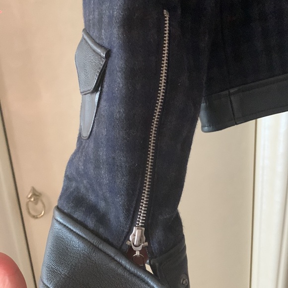 Slate &Stone mens large wool jacket used once looks sharp - Picture 13 of 14